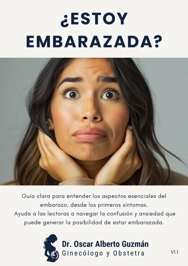 ¿ESTOY EMBARAZADA?